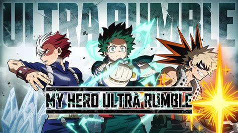 MY HERO ULTRA RUMBLE Switch NSP Tendoku