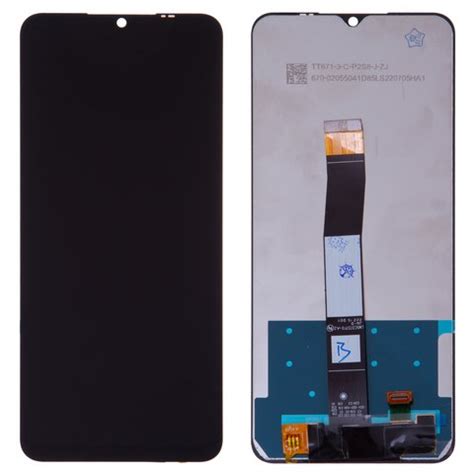 Pantalla LCD Puede Usarse Con Xiaomi Poco C40 Redmi 10C Negro Sin