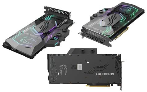 Zotac Unveils Geforce Rtx Arcticstorm Phase Vrm Water