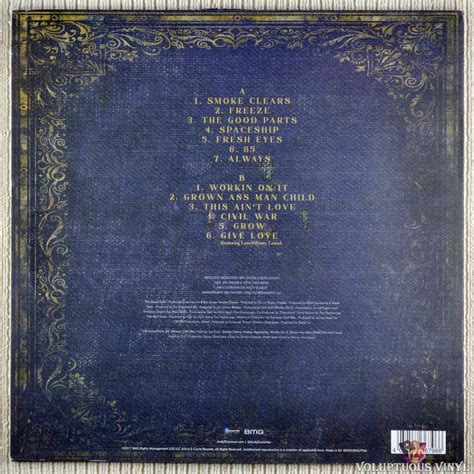 Andy Grammer The Good Parts 2017 Vinyl Lp Album Limited Edition