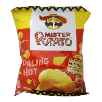 G Mister Potato Hot Spicy