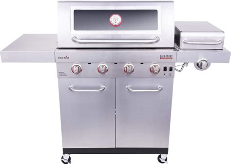 Char Broil 463255721 Signature Tru Infrared 4 Burner India Ubuy