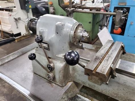 Used Hardinge Second Operation Lathe For Sale At Hildebrand Machine