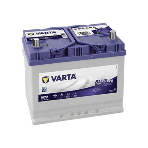 Akumulator Varta Blue Dynamic EFB 12V 72Ah 760A P N72 Auto Gigant