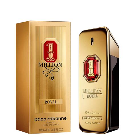 Perfume Paco Rabanne One Million Royal 100 Ml Eau De Parfum