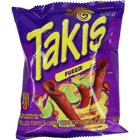 Takis Fuego Extreme 90g | Online kaufen im World of Sweets Shop