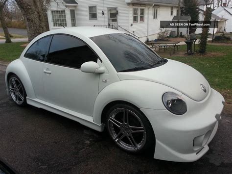 2001 Volkswagen Beetle Tdi Turbocharged Diesel