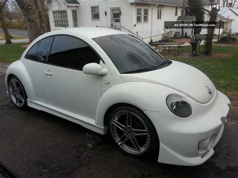 2001 Volkswagen Beetle Tdi - Turbocharged Diesel