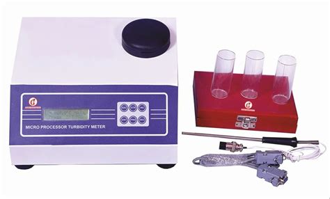 G Microprocessor Based Turbidity Meter To Ntu At Best Price