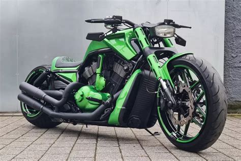 Harley Davidson Night Rod Hulk By Bad Boy Customs