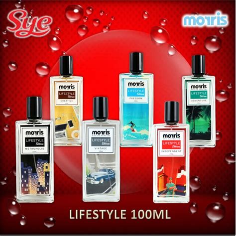 Jual Morris Parfum Cowok LIFESTYLE EDITION 100ml Parfum Pria EDP