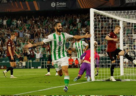 Real Betis Vs Sparta Prague Game Highlights Vid O Dailymotion