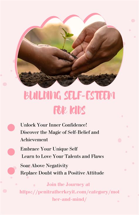 Elevate Your Childs Confidence A Blueprint For Nurturing Healthy Self