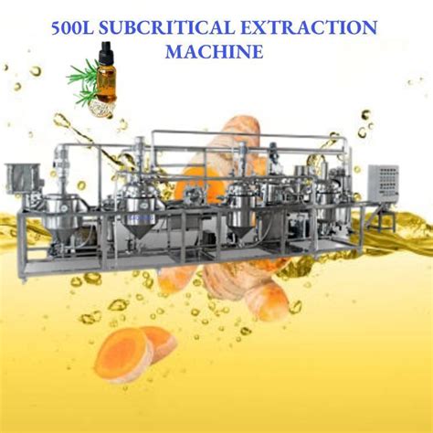 Essential Oil New Tech Supercritical Co Extractor Extraction Equipment