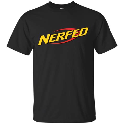 Nerfed T Shirt Seknovelty