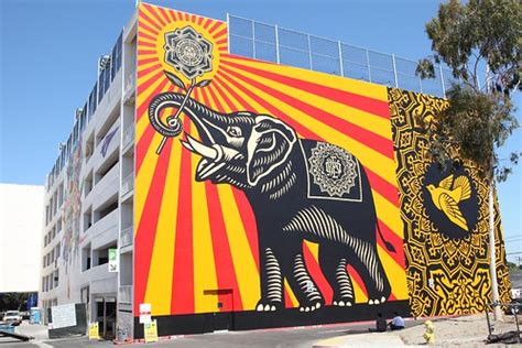 West Hollywood Library Murals | photo credit: Joshua Barash | Flickr