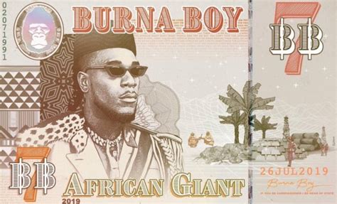 Burna Boy Releases African Giant Album Tracklist | Pre-Order! « NotJustok