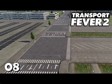 Transport Fever S Der Erste G Terzug Und Parkpl Tze Und