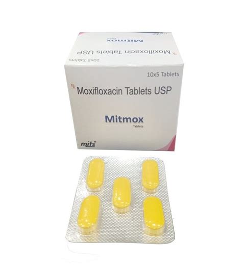 Moxifloxacin Mg Tablet At Rs Box Moxifloxacin Tablet In