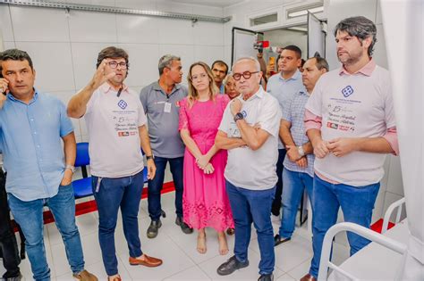 Cícero Lucena entrega nova estrutura de urgência e UTI do Complexo