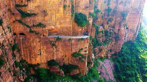 Top 10 Most Dangerous Roads In The World China Org Cn