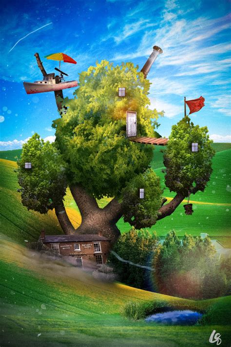 Adventure time Tree House IRL by 2ndcruz on DeviantArt