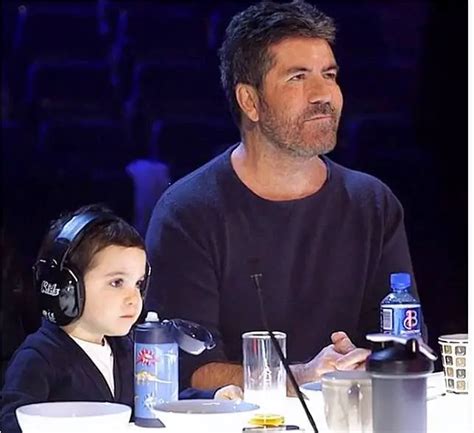 Eric Cowell Chemistry With Father Is Adorable; Meet The Next Simon Cowell