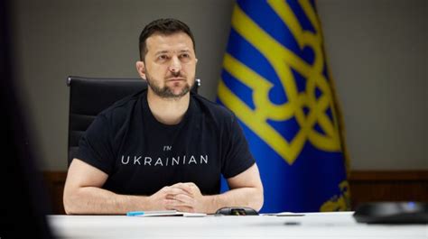 Zelenskyy Holds A Long Meeting Of Supreme Commander In Chiefs Staff