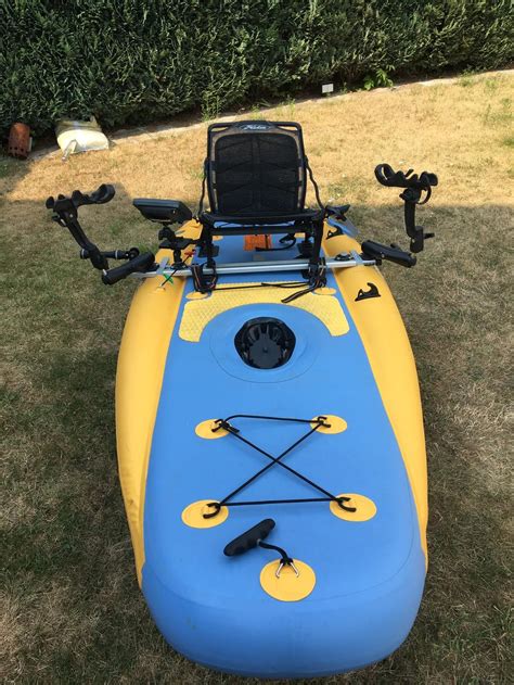 Ist Jemand Von Euch Mit Dem Hobie Mirage I11s Unterwegs Das 1 Kayak