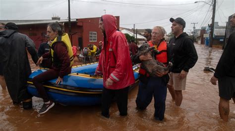 Rio Grande Do Sul Zahl Der Toten Bei Berschwemmungen In Brasilien