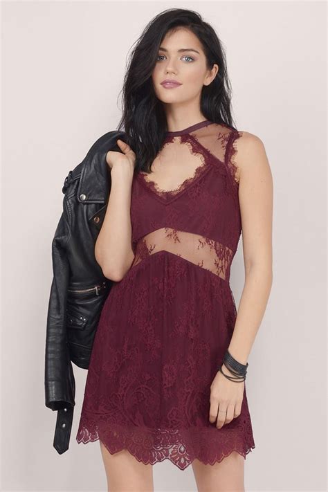 Sure Romance Lace Babydoll Dress At Tobi Shoptobi White Lace