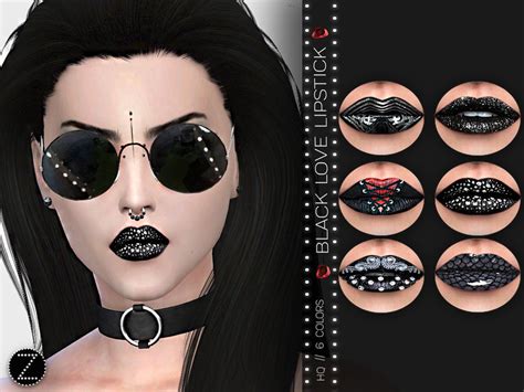 Sims 4 Black Lipstick Cc - Infoupdate.org