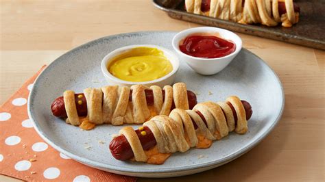 Crescent Mummy Dogs Recipe From