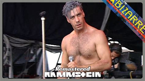 Rammstein Live At Bizarre Festival K Ln Full Show Pro Shot