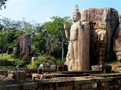 Visit Avukana Buddha Statue Aukana Buddha Statue In Sri Lanka