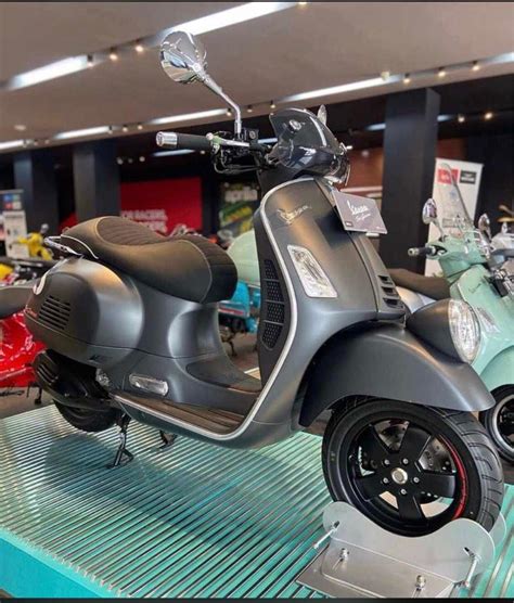 Vespa GTV Sei Giorni II Edition 300cc Motor Di Carousell