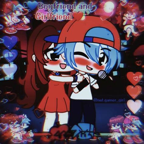 Boyfriend X Girlfriend Fnf Gacha Club Edit By Martlife23 On Deviantart