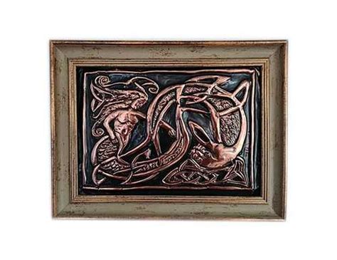 The Selkie Copper Art | Celtic copper