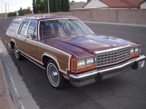 NO RESERVE 1986 Ford Wagon For Sale