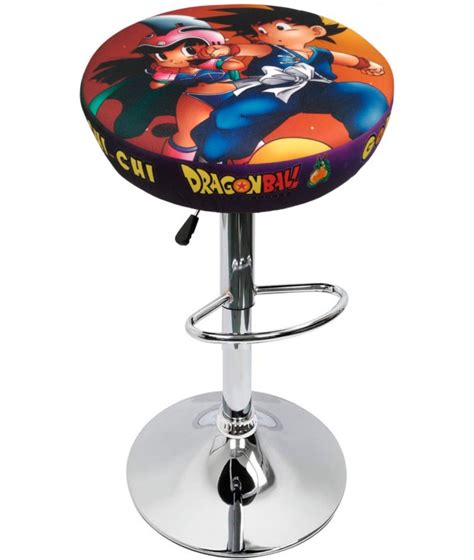 Dragon Ball Goku & Chi-Chi Arcade Stool TYPE OF UPHOLSTERY WITH ...