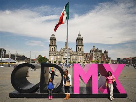 Lanzan CDMX y Coparmex campaña para impulsar turismo