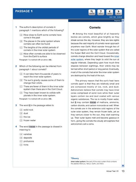 Decoding The Toefl Ibt Actual Test Reading