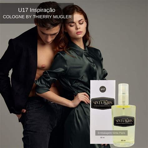 Perfume Contratipo Unissex U17 65ml Inspirado Em COLOGNE BY THIERRY MUGLER