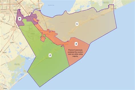 Galveston Countys Redistricting Plans Go To Trial Next Month In A