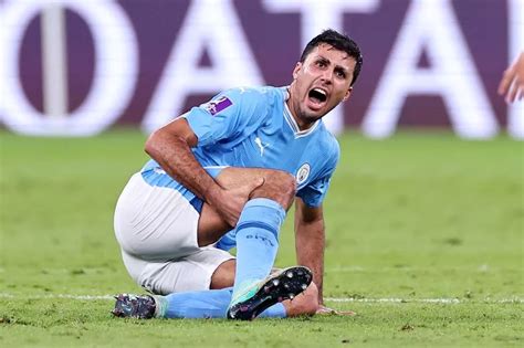 Rodri Injury Worry Could Prove Huge Boost To Man City S Premier League