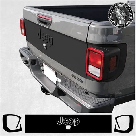 Jeep Gladiator Blackout Etsy