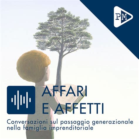 Affari E Affetti Podcast On Spotify