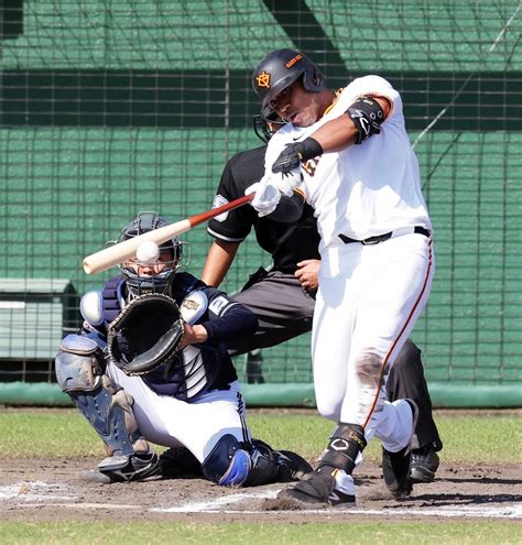 【巨人】オコエ瑠偉、csスタメン取りへ2安打1打点「しっかりと修正できた」フェニックスl Baseball Post（ベースボールポスト）