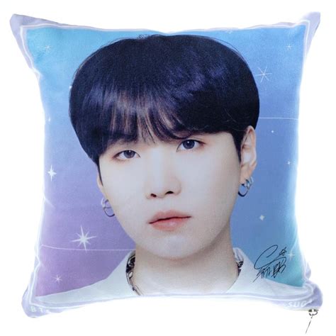 Bts 防弾少年団 バンタン シュガ Suga グッズ 【 クッション 抱き枕 】 綿わた クッション中身付）新作写真7 Suga7