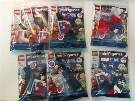 Lego Marvel Superheroes Cmf Lot Captain Carter Tchalla Starlord